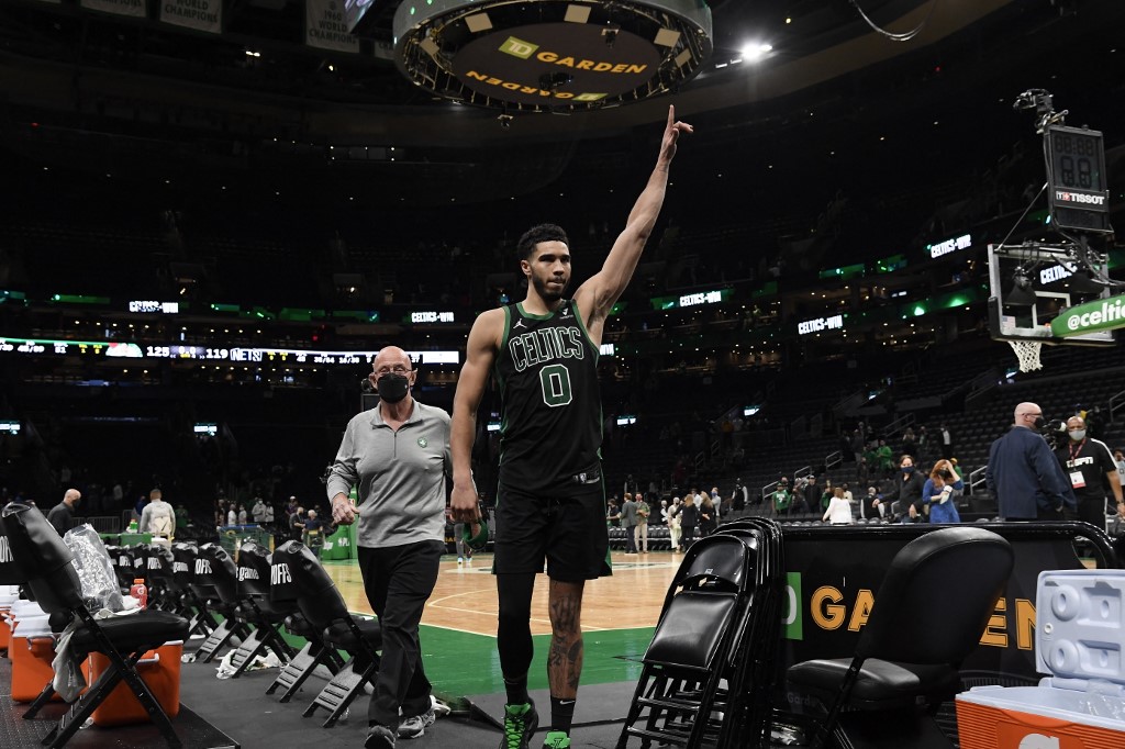 Celtics Tatum Nets