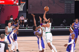 Los Celtics barrieron a los Sixers y van contra Toronto