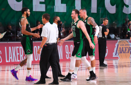 Los Boston Celtics siguen con vida en la burbuja