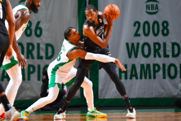 Kevin Durant, Playoffs Celtics