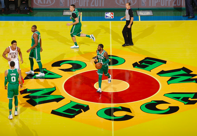 Los Celtics viajan a Wisconsin a liquidar la serie gracias a un espectacular Kyrie Irving
