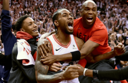 Los Toronto Raptors se proclaman campeones de la NBA por primera vez en su historia