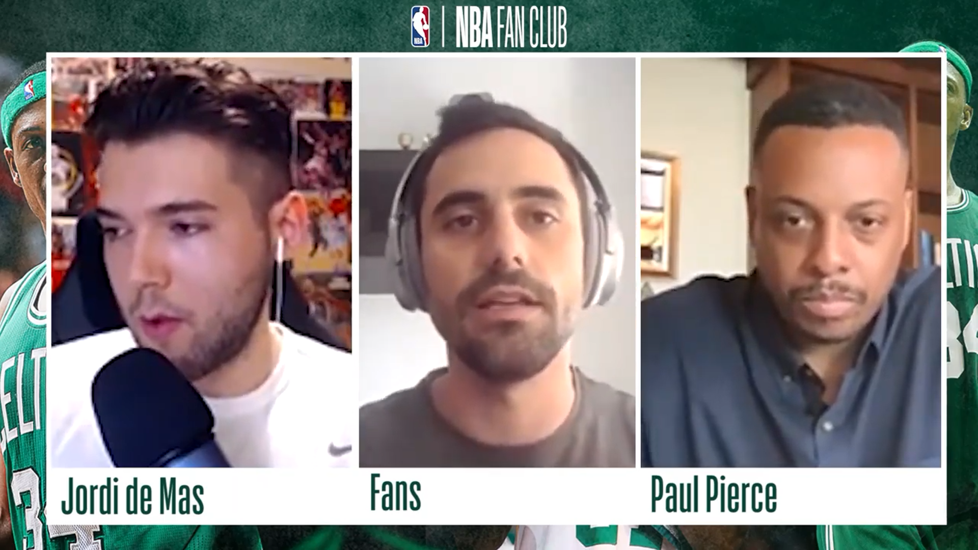 Paul Pierce: "Veo muchas similitudes entre estos Boston Celtics y los de 2008"