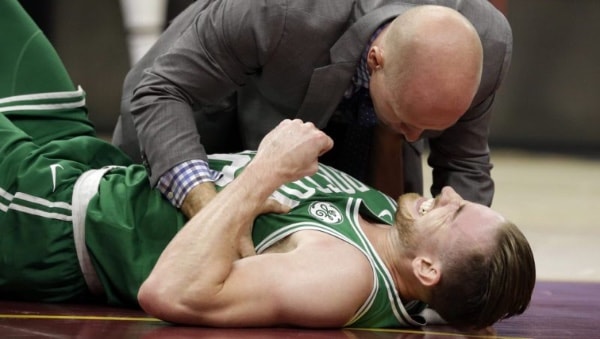 Hayward lesión Celtics