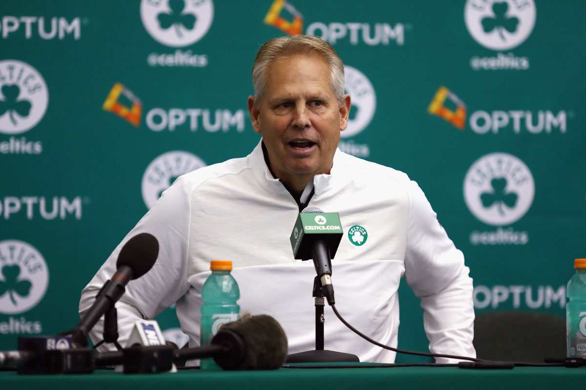 El Manager de los Celtics buscará obtener a Anthony Davis