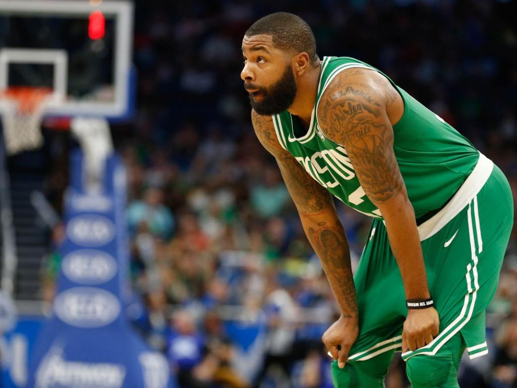 Marcus Morris vestido de verde, Nueva derrota de unos pálidos Boston Celtics en Houston